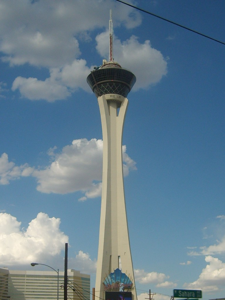 Vegas Space Needle Stratosphere Las Vegas, Nevada Edgar Zuniga Jr