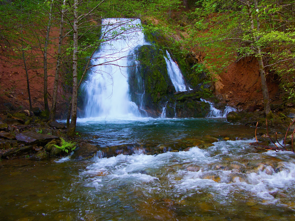 Jenkinson Lake Pollock Pines Water Fall on Sly Park Cree… Flickr