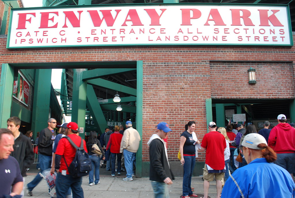 Fenway Park Gate C Entrance Boston, MA glazaro Flickr