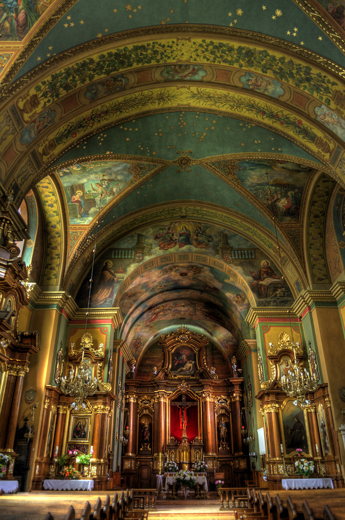 Church of St. Casimir’s, Krakow, Poland Kościół św. Kazimi… Flickr
