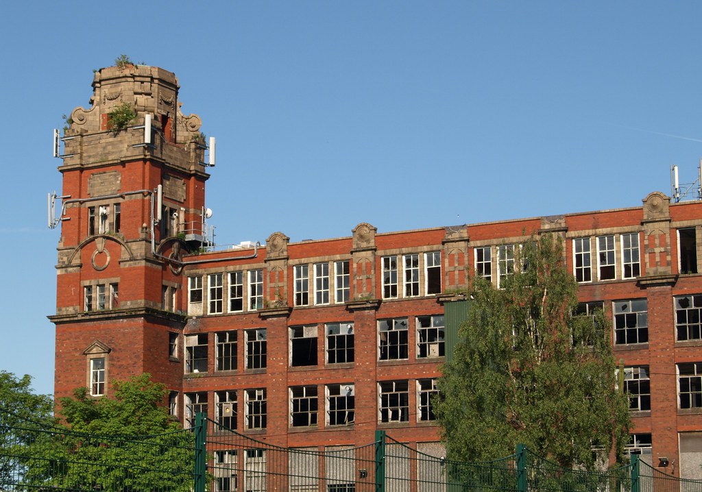 Old mill in Bamber Bridge near Preston It's been in this s… Flickr