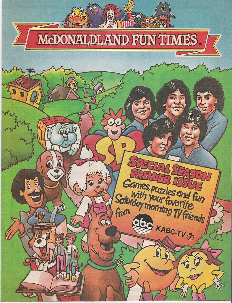 ABC Saturday Morning Cartoon Preview, 1983 When I was a ki… Flickr
