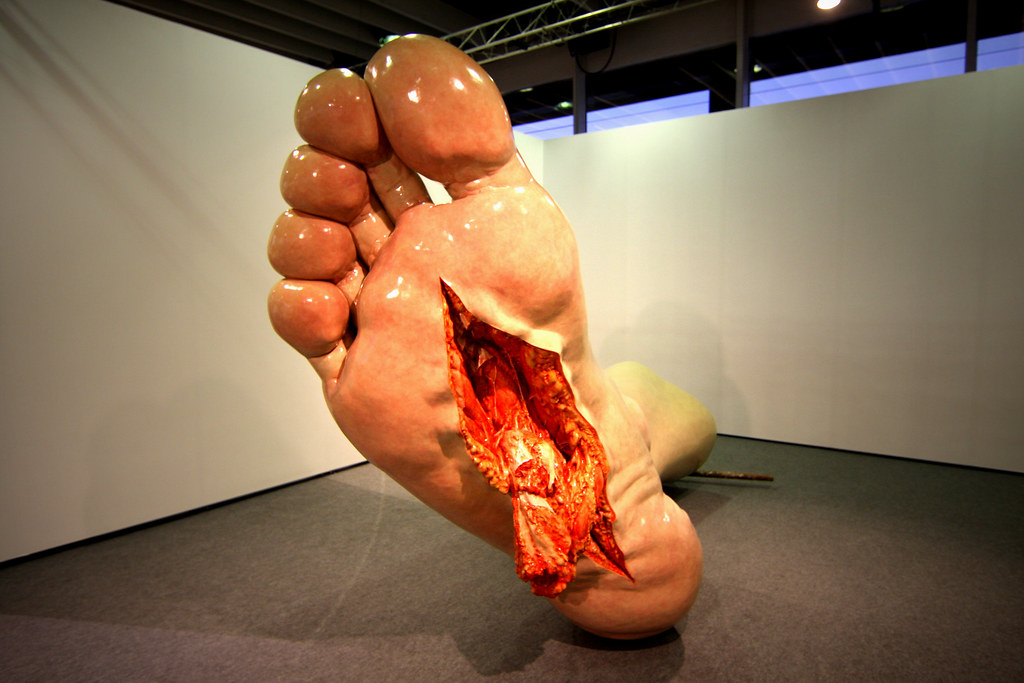 Foot Job Kevin Flickr