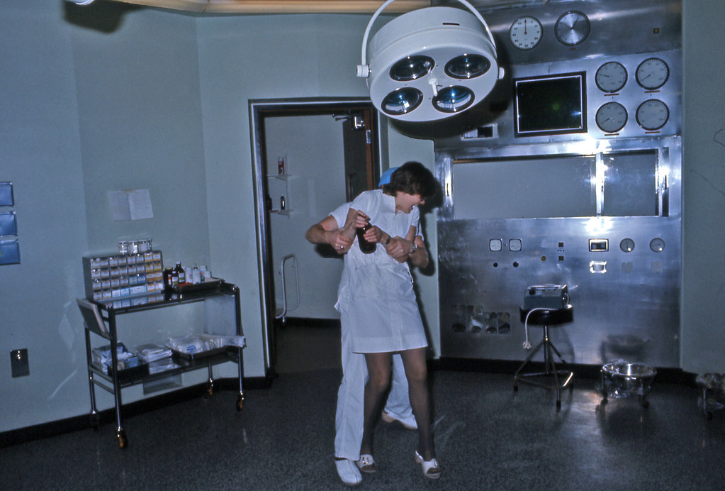 Ninewells Hospital Dundee Operating Theatre 1970s David Mason Flickr