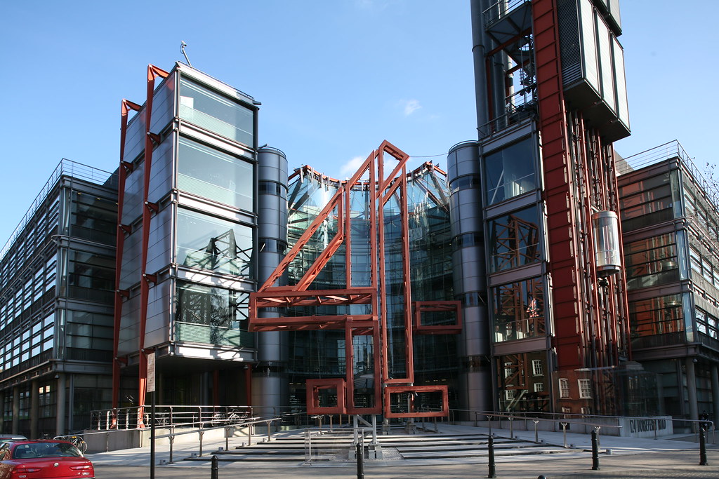 Channel 4 Headquarters Channel 4 Headquarters (1994) by th… Flickr
