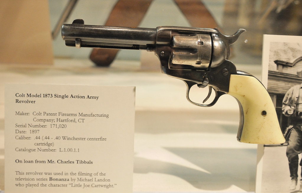 Lil' Joe Cartwright The gun used by Michael Landon on Bona… Orson