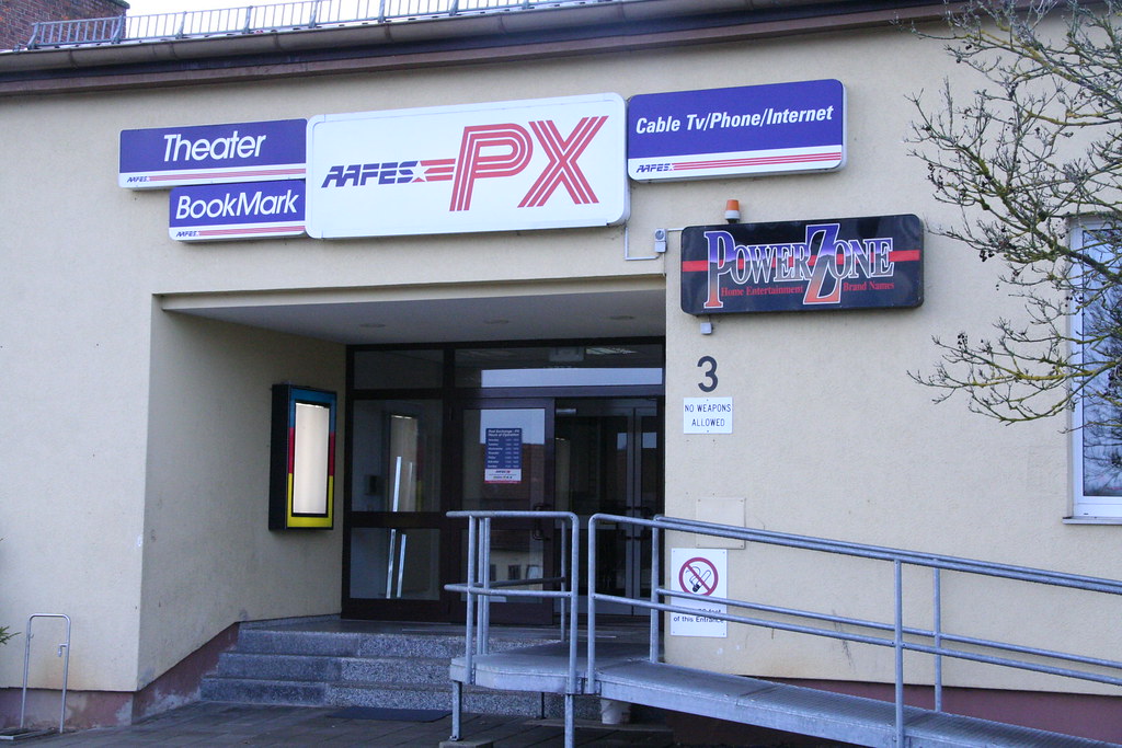 Hohenfels PX Inside the Hohenfels PX, you can find a store… Flickr