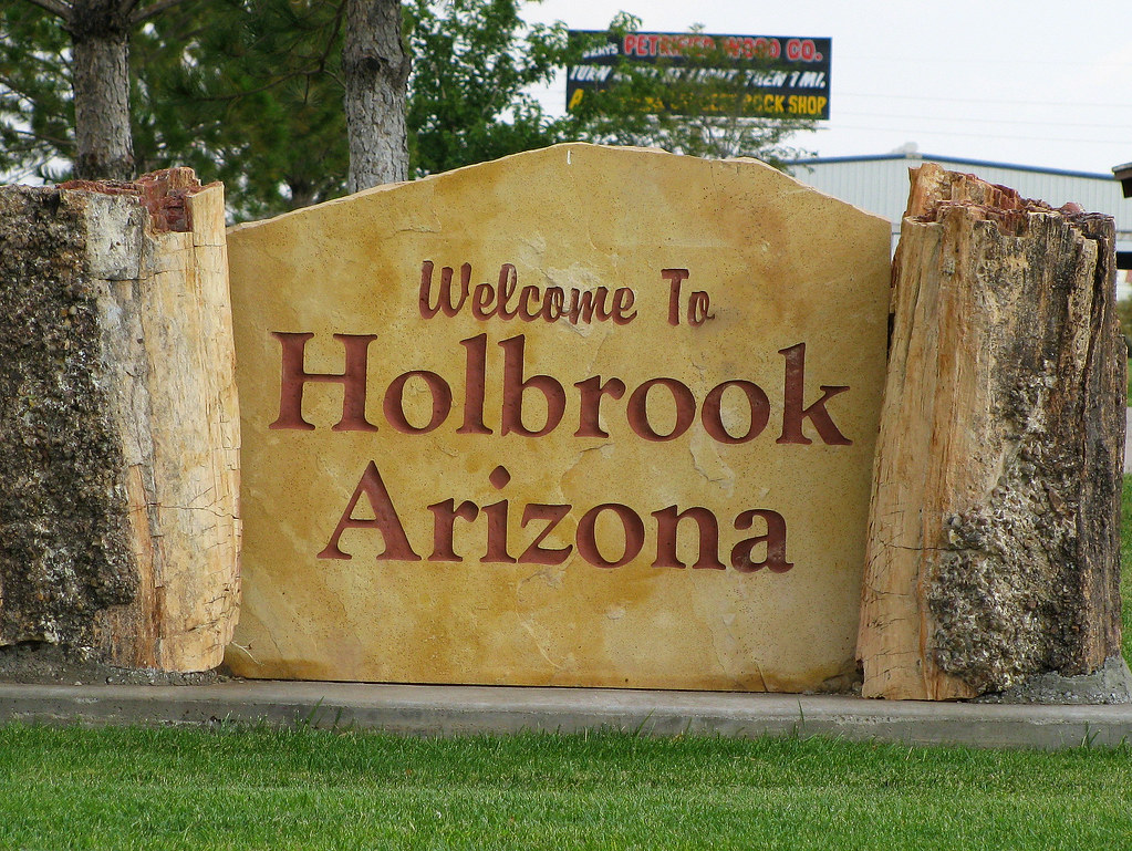 71b Holbrook AZ To Holbrook Sign John Hagstrom Flickr