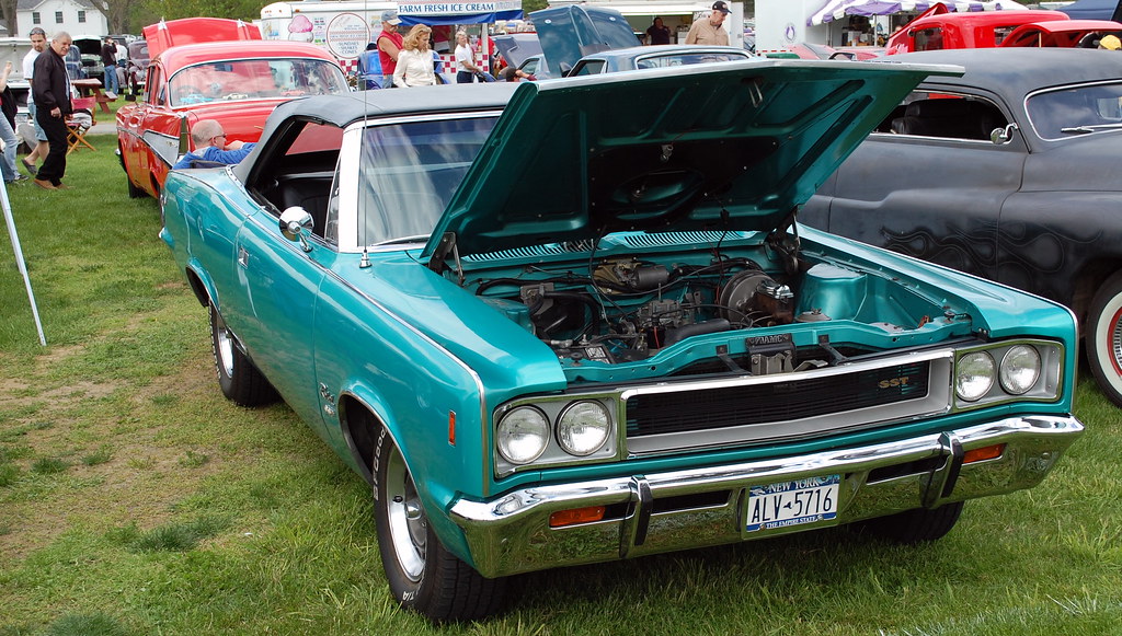 2011 Rhinebeck, NY Car Show 05/07/11 AMC Rebel SST David Flickr