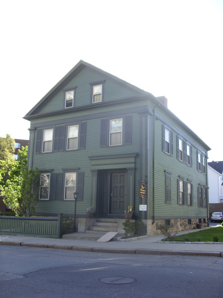 92 Second Street, Fall River, Mass. In 1892 the home of th… Flickr
