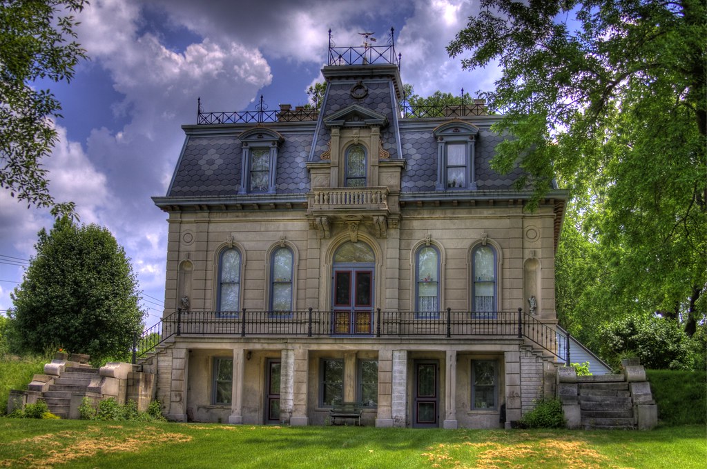 Matthews Mansion Matthews Mansion is part of the Matthews … Flickr