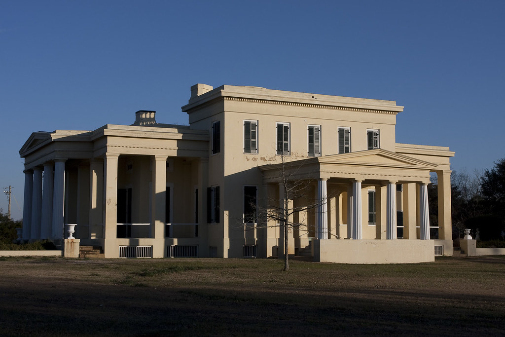 Gaineswood Mansion Demopolis, Alabama historic landmark Joe Watts