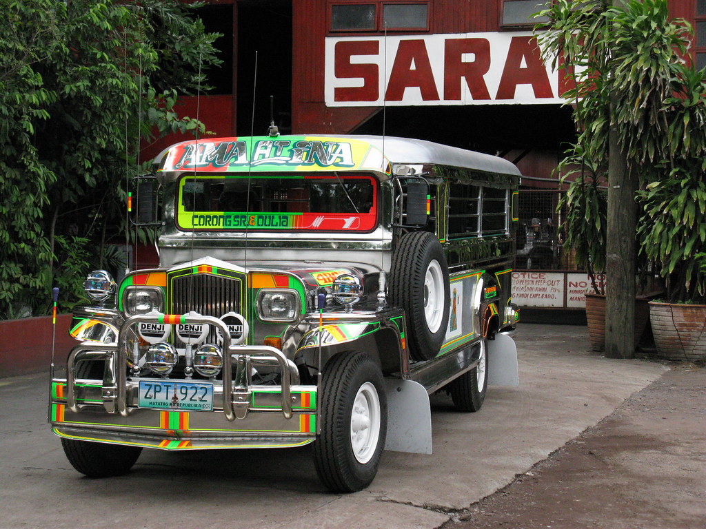 sarao jeepney superdeluxe 019 stainless jeep ed sarao Flickr