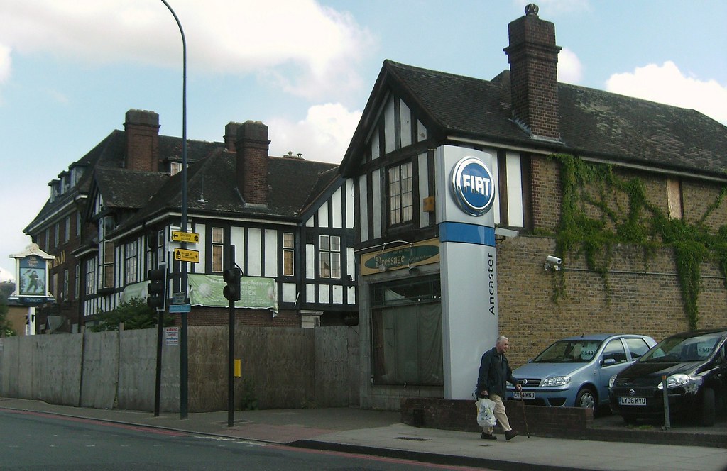 The Green Man, Downham, London, SE6 355357, Bromley Road,… Flickr