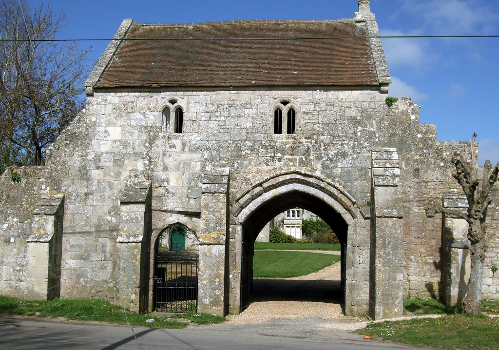 The Outer Gatehouse, Place Farm, Tisbury, Wiltshire. Flickr
