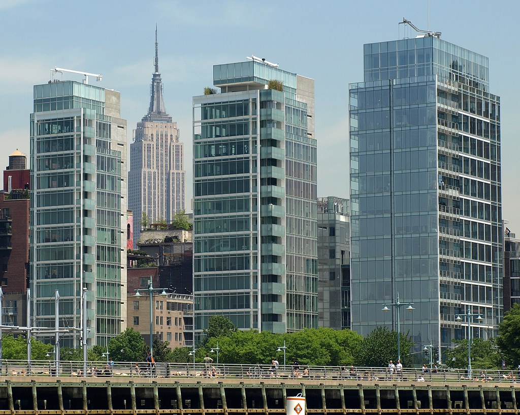 Perry Street & Charles Street Glass Towers, New York City Flickr