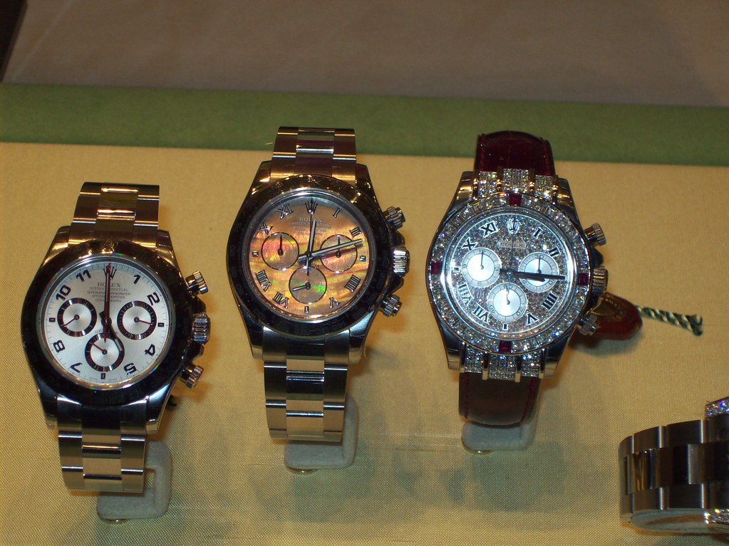 Rolex or Kids?!?! familyguy32 Flickr