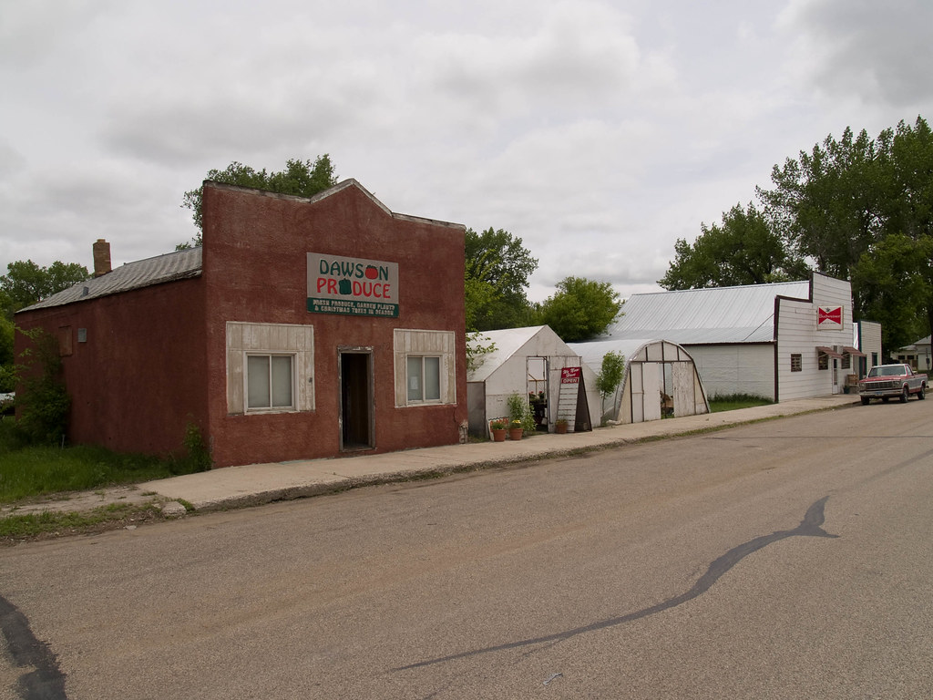 Dawson, North Dakota From Andrew Filer Flickr