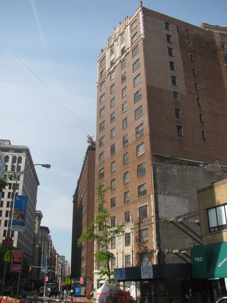 Brittany Hall NYU dorm, formerly the Brittany Hotelbest … Flickr