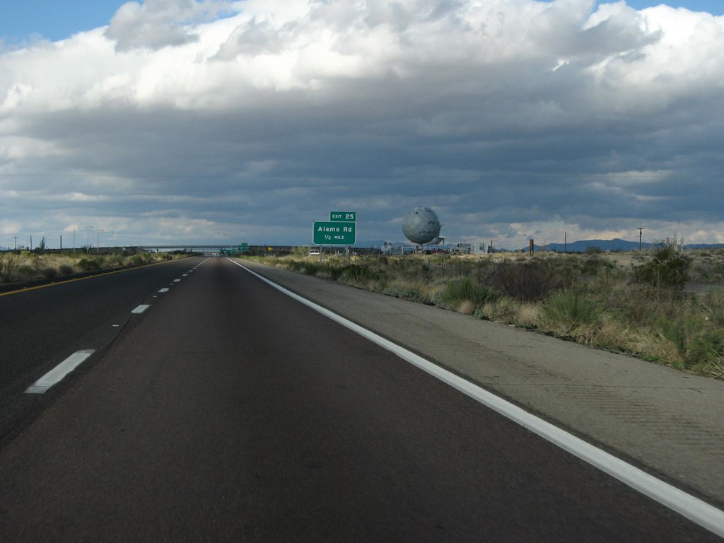I40 Eastbound, Yucca, Arizona, Exit 25, Alamo Road with a… Flickr