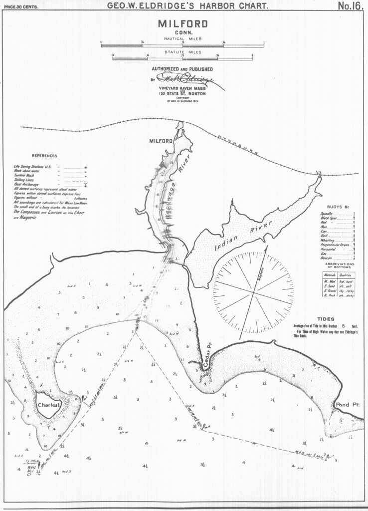 Milford, Connecticut Full Quality, Georeferenced Version a… Flickr