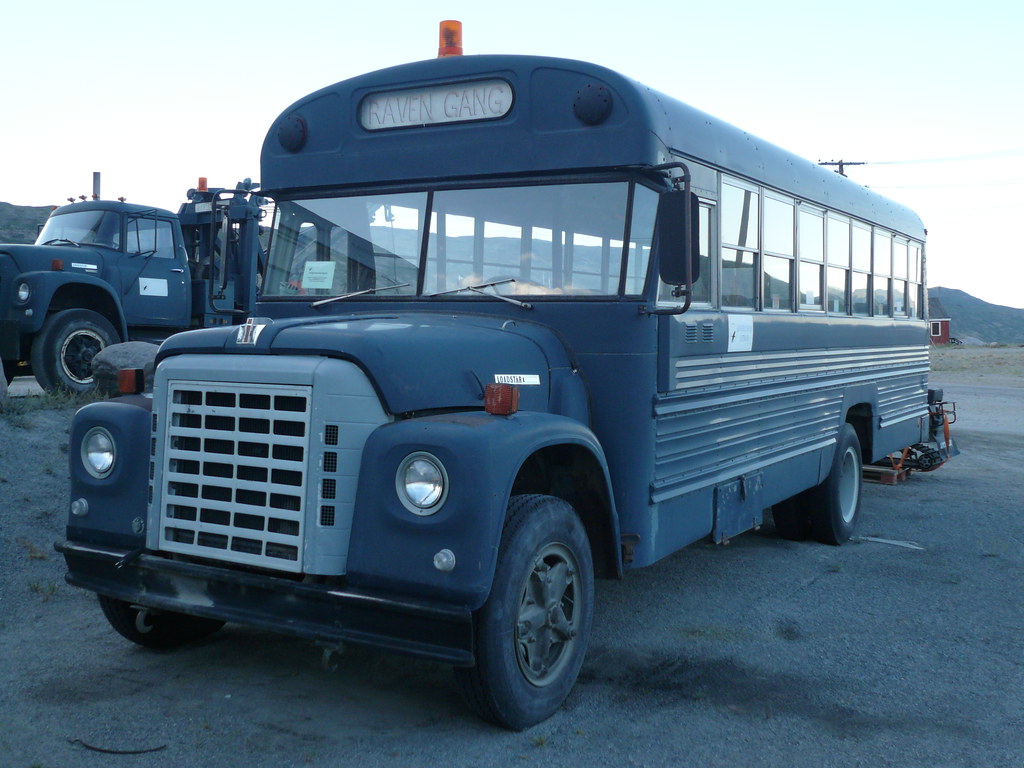 AMERICAN MILITARY BUS Lars Marcussen Flickr