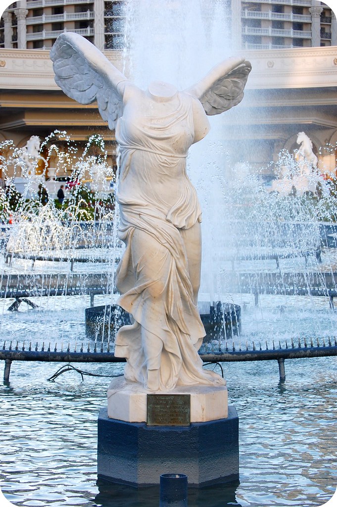 Headless Angel At Caesar's Palace. View On Black Nick Leonard Flickr