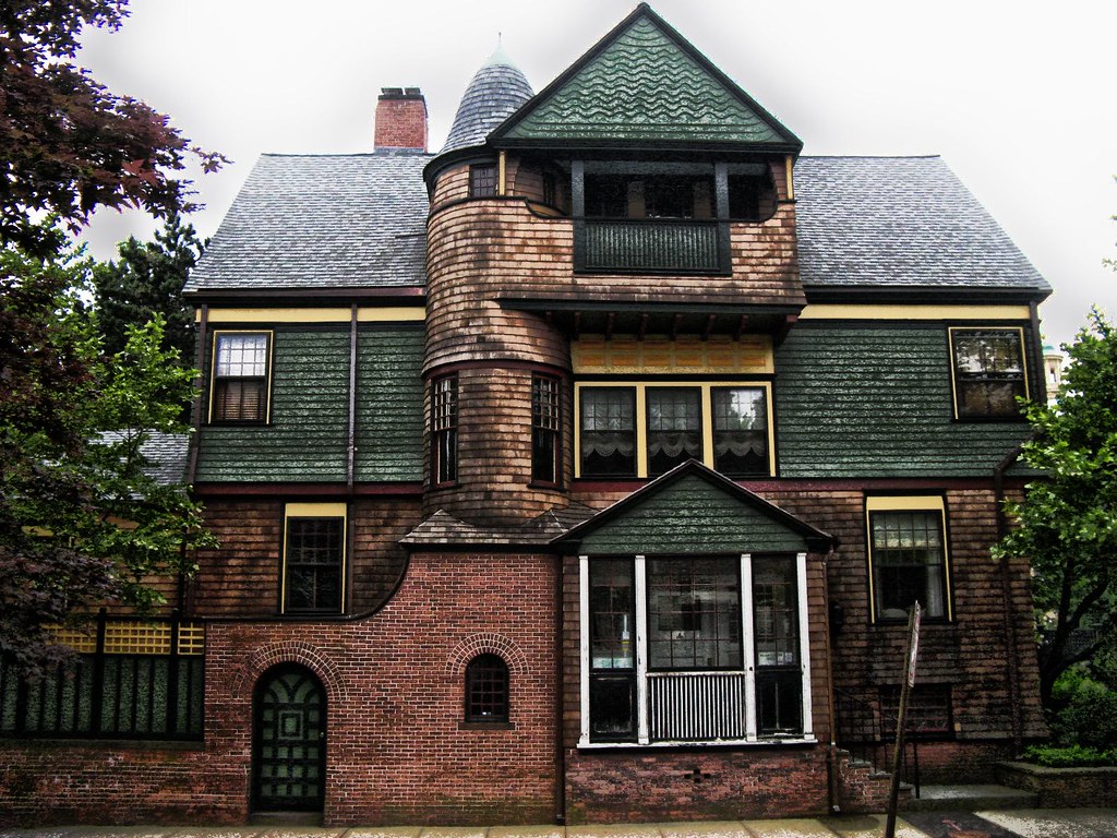 William Goodwin House Built in 1886, one of the fine late … Flickr
