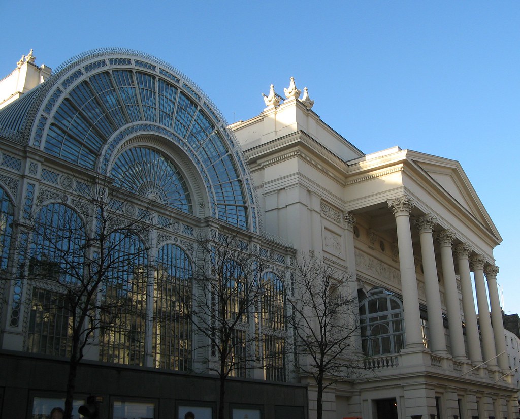Royal Opera House & Floral Hall Covent Garden London Flickr