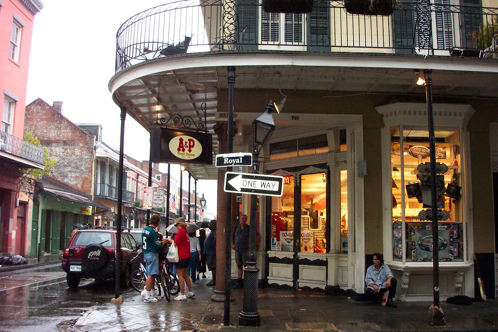 A & P Store New Orleans, LA. Royal St. A&P store for a 6 … Flickr