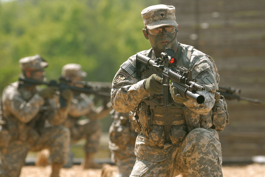 RANGERS IN ACTION AFRICAN LAND FORCES SUMMIT US ARMY A… Flickr