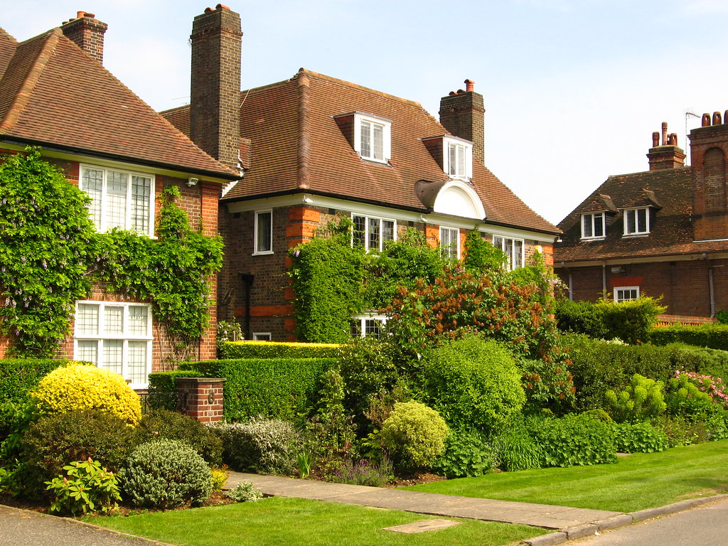 Hampstead Garden Suburb Laura Nolte Flickr