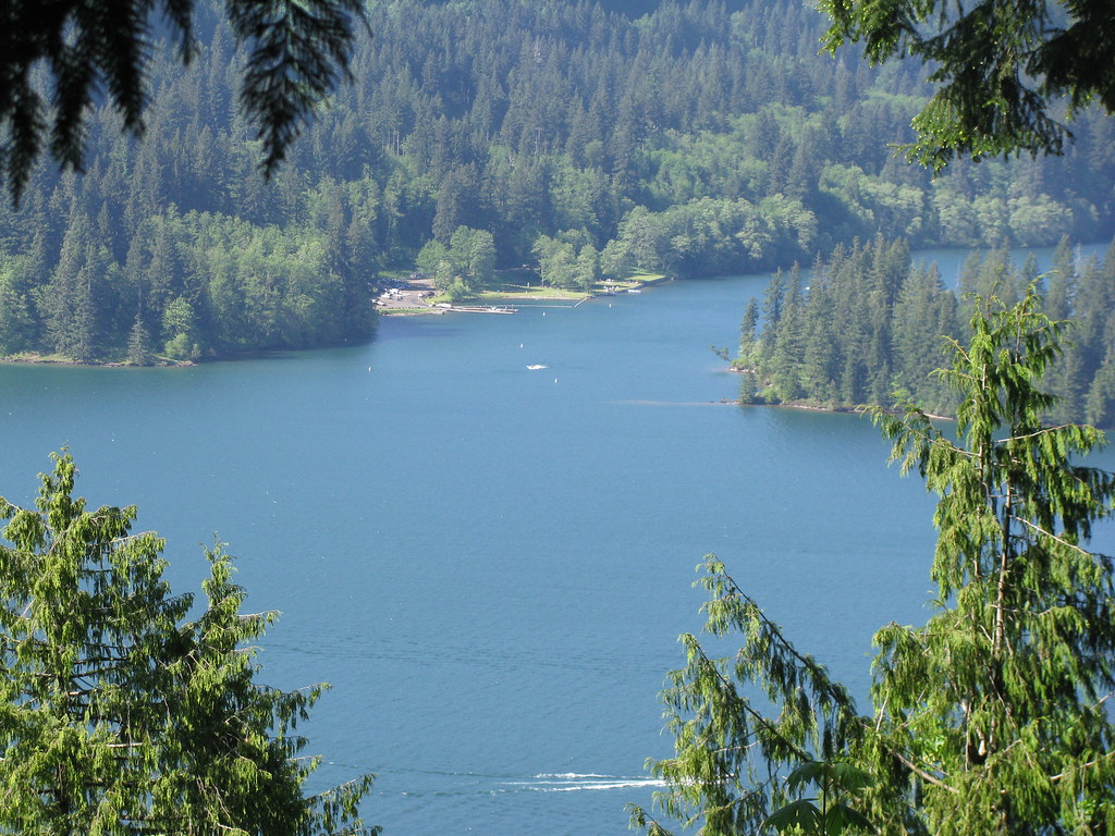 Lake Merwin Campers Hideaway Views from down on the water … Flickr