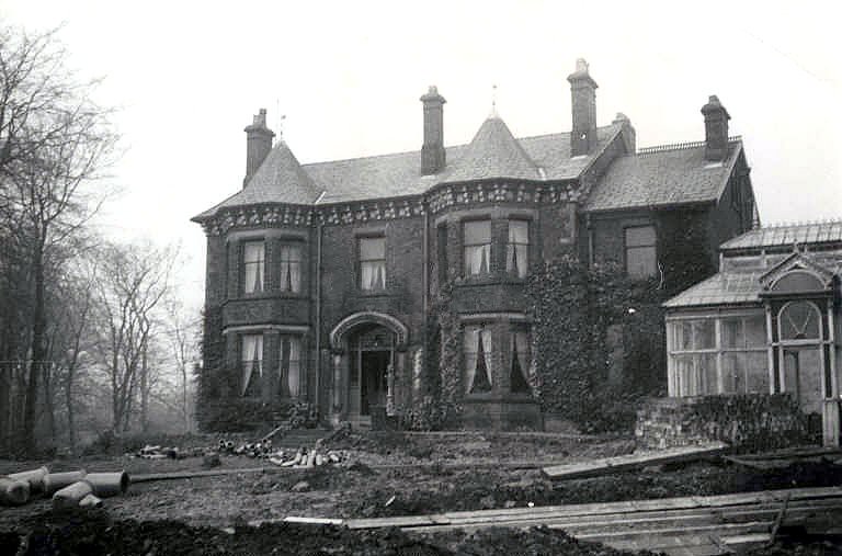 Highgate Park, Fulwood, Preston 1960 Built c1860. Residenc… Flickr
