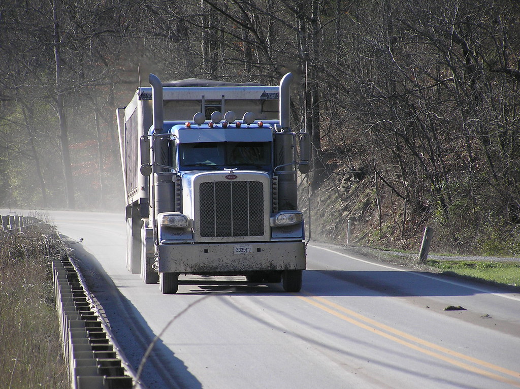 Coal Truck Coal Truck on Route 7 Kentuckians For The Commonwealth