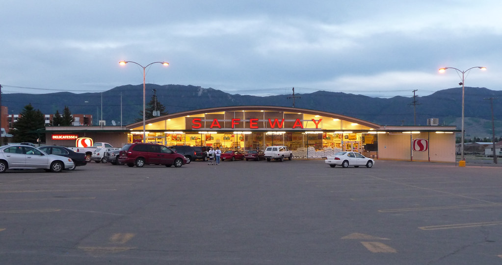 Safeway, Butte, MT Based on the late 1950s prototype in th… Flickr