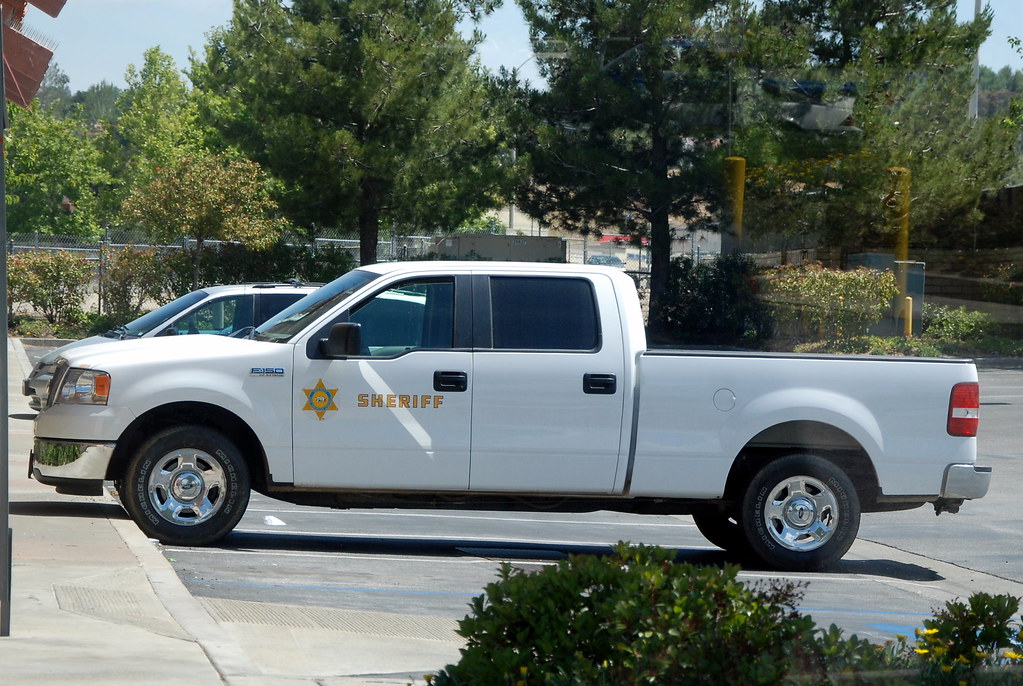 LOS ANGELES COUNTY SHERIFF DEPARTMENT (LASD) FORD PICKUP… Flickr