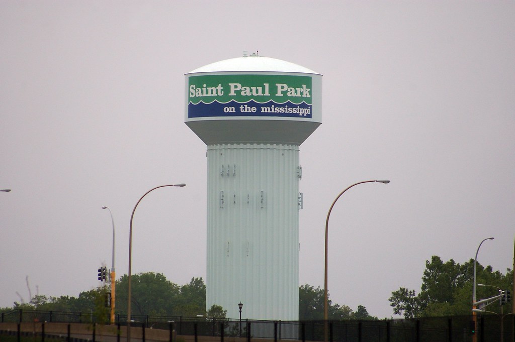 St. Paul Park Minnesota Water Tower St. Paul Park, Minneso… Flickr