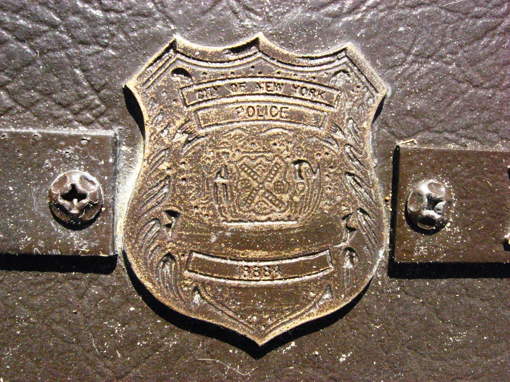 NYPD Police Shield replica This is a replica of the NYPD P… Flickr