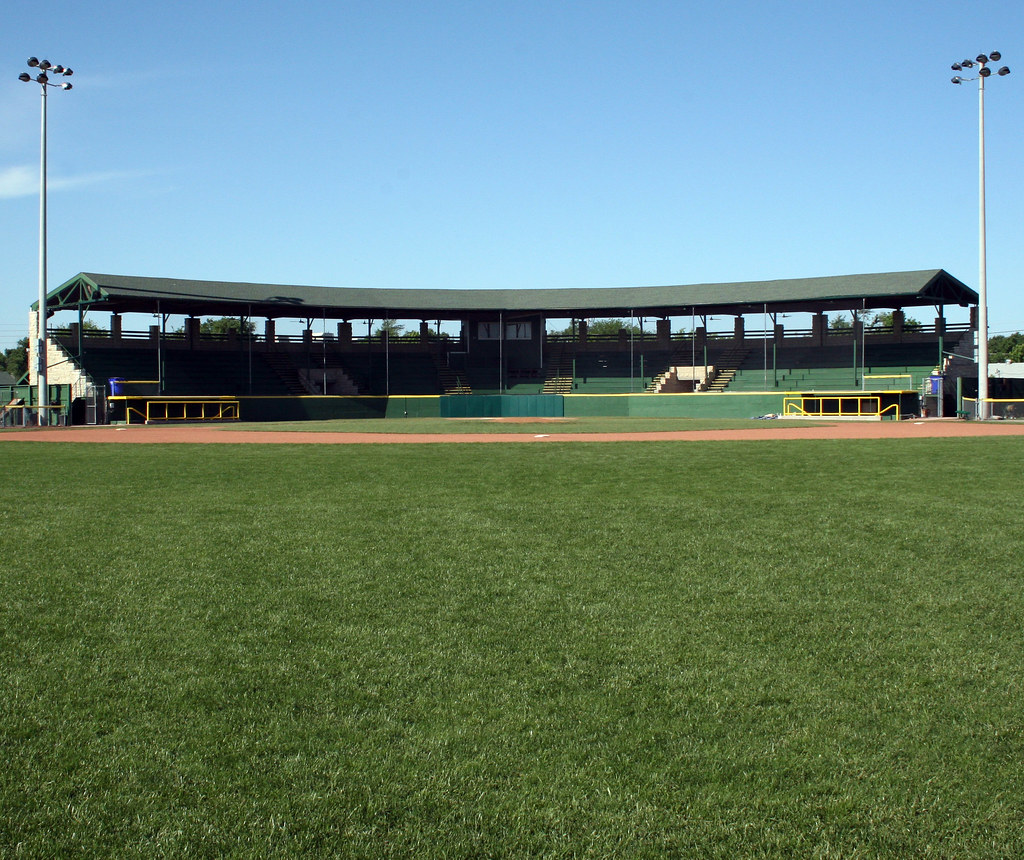 Rathert Field Historic Rathert Baseball Stadium in Junctio… Flickr