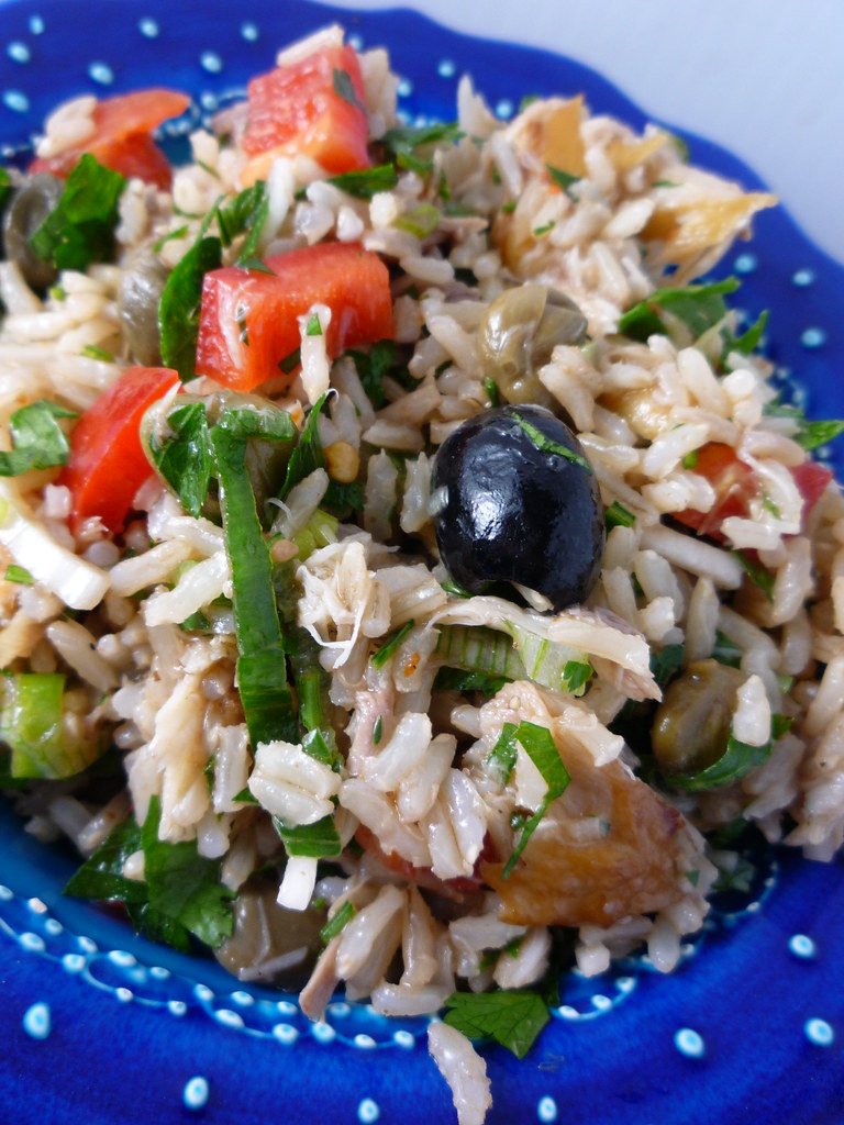 Brown Rice and Smoked Mackerel Salad this recipe and more … Flickr