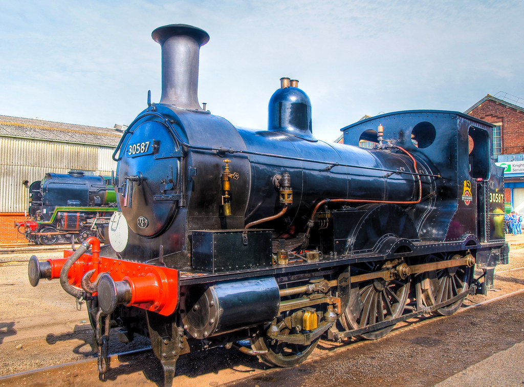 Beattie Well Tank steam locomotive 30587 | Seen at the Eastl… | Flickr
