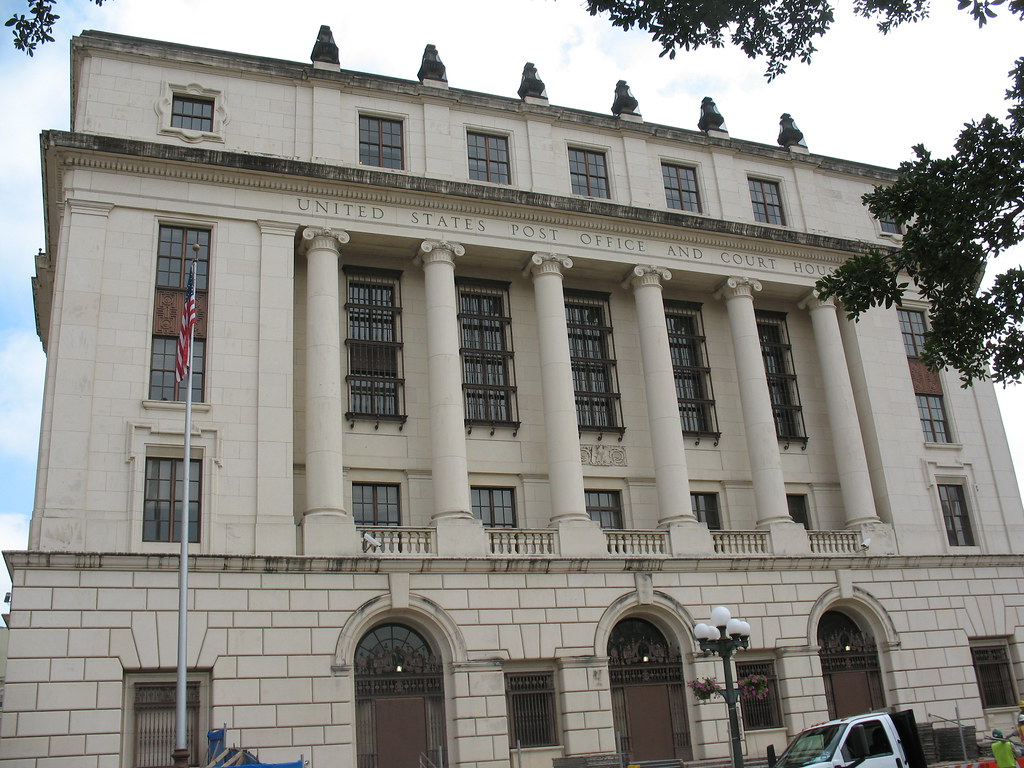 US Post Office and Federal Courthouse San Antonio TX Flickr