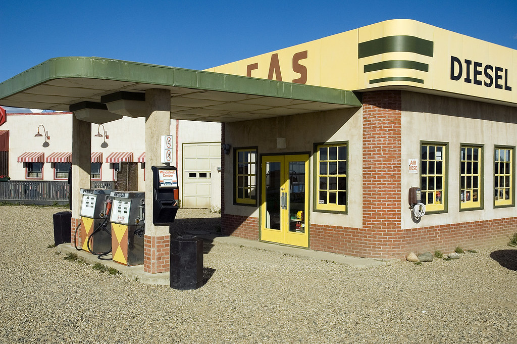 Corner Gas Station Brent's (Brent Butt) gas station on Cor… Cory