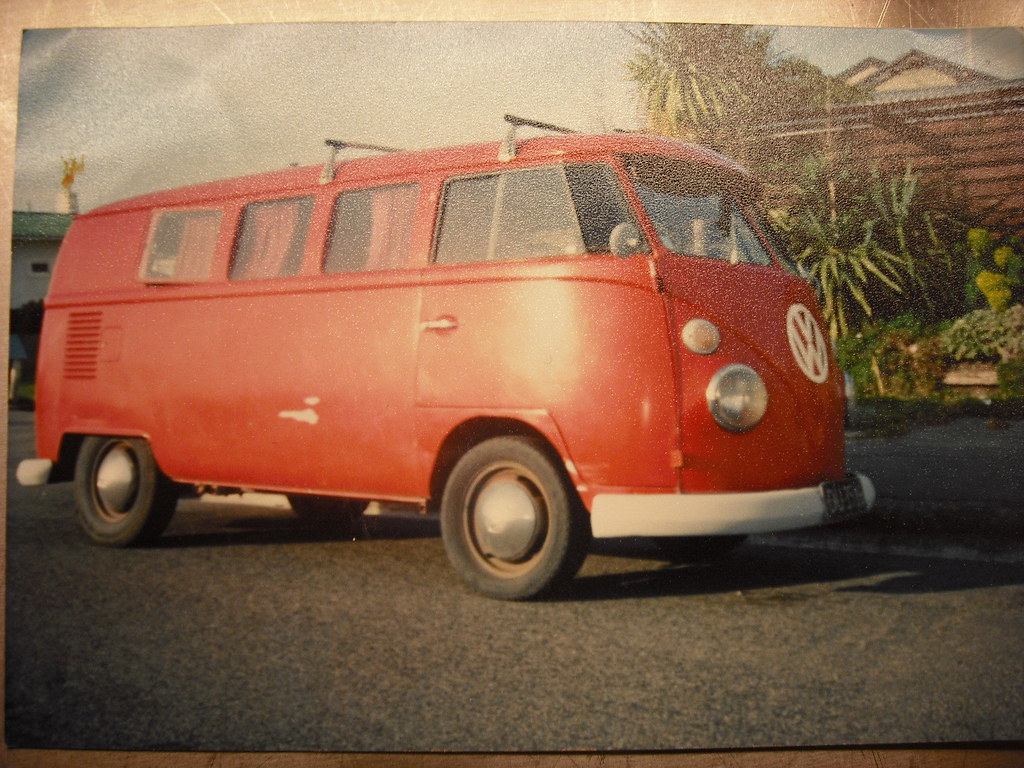 1966 VW Kombi My Parents second VW Kombi Dean Cowell Flickr