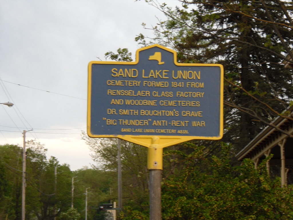 Sand Lake, New York Sand Lake, New York Doug Kerr Flickr