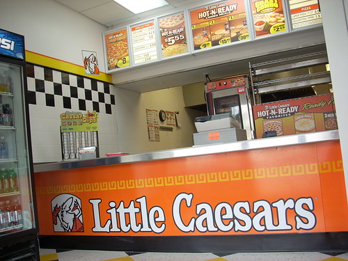 Little Caesars interior Flickr Photo Sharing!