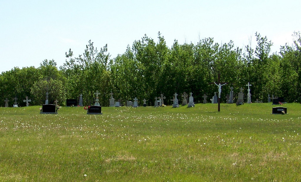 AB09f008 St. Casimir Cemetery, Mundare, Alberta 2009 Flickr