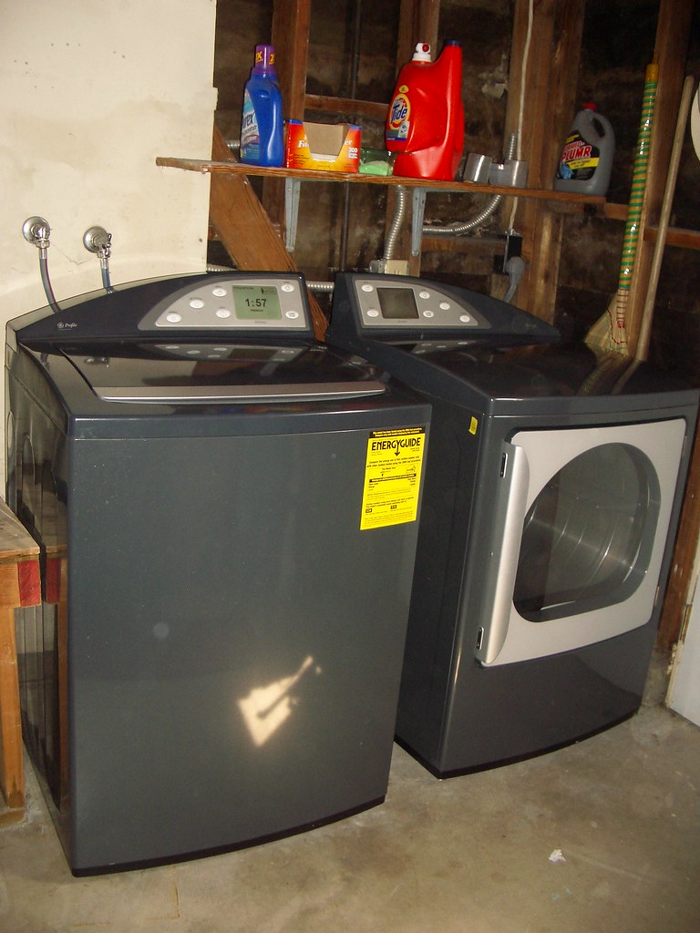 GE Harmony Profile Washer & Dryer bargainmom Flickr