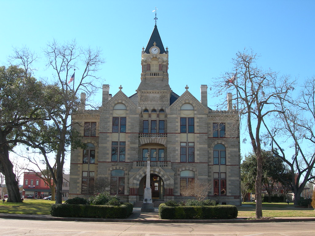 La Grange Courthouse in La Grange, TX Eric Flickr